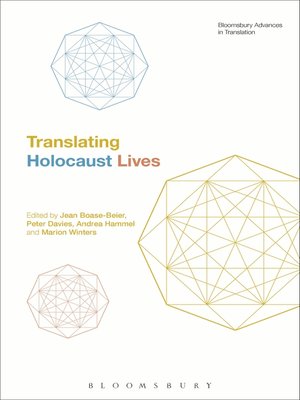 cover image of Translating Holocaust Lives